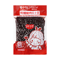 易小焙 低糖糖纳红小豆 烘焙原料 熟红豆蜜豆甜品刨冰奶茶月饼馅500g