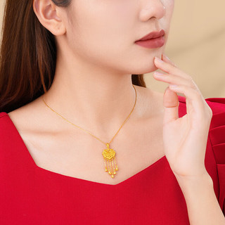 CHJ JEWELLERY 潮宏基 吊坠