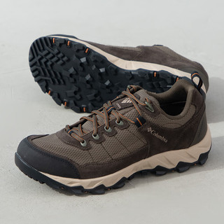 哥伦比亚（Columbia）徒步鞋男鞋秋冬季户外运动休闲舒适透气防水耐磨登山鞋YM0740 YM0740208 42.5