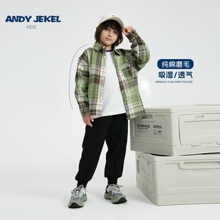 AndyJekel 安迪杰克尔 男童衬衫长袖