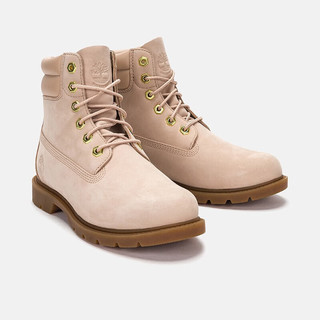 Timberland添柏岚马丁靴女鞋秋冬踢不烂户外耐磨皮革防水6寸高帮靴A5N35 A5N35DR1/浅泥土色 38.5