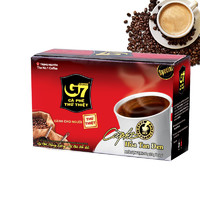 G7 COFFEE 越南进口  G7 COFFEE中原G7美式萃取速溶纯黑咖啡 30g（2g*15包）