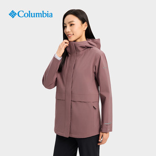 Columbia哥伦比亚24春夏女城市户外防水冲锋衣徒步外套WR7861 609 XL(170/92A)