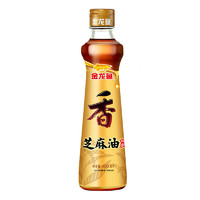 金龙鱼 纯芝麻油香油400ml*1瓶调味凉拌菜火锅家用厨房炒菜调料油