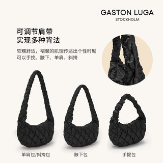 Gaston Luga 云朵包单肩包腋下包包女斜挎包褶皱饺子包