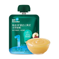 Enoulite 英氏 Engnice）畅益清宝宝辅食泥婴幼儿果泥苹果香蕉泥85g*1袋