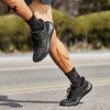 安德玛（UNDERARMOUR）春夏Phade RN男子运动跑步鞋跑鞋3024880 黑色002 40.5