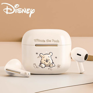 Disney 迪士尼 DN05半入耳式无线蓝牙耳机通话降噪高清HIFI立体声超长续航运动耳机苹果华为通用