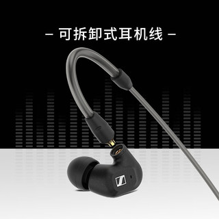 森海塞尔（Sennheiser）IE300 高保真HiFi音乐耳机有线耳挂 入耳式耳机 标配