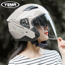 yema野马电动车头盔新国标