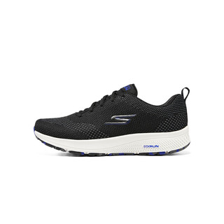 斯凯奇（Skechers）缓震跑鞋男舒适轻便运动鞋220368 黑色/BLK 47