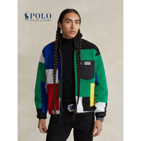 Polo Ralph Lauren 拉夫劳伦 男装 24早春半高领色块夹克RL17811 400-多色 L