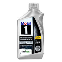 Mobil 美孚 1号系列 5W-30 SN级 全合成机油 1QT