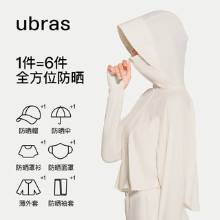 Ubras 女士披肩连帽防晒衣 USK331011