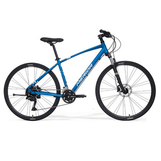 MERIDA 美利达 美利達（MERIDA）克罗威T1   城市休闲自行车   18速 平丽黑 700C*46 建议身高170-180