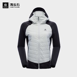 KAILAS 凯乐石 Primaloft棉服保暖连帽户外运动徒步登山跑步外套女