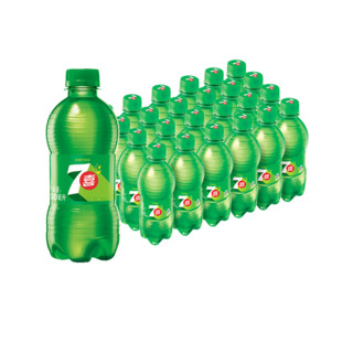 pepsi 百事 可乐7喜柠檬味汽水碳酸饮料300ml*24瓶整箱装饮品