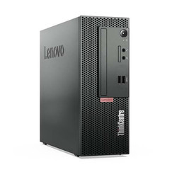 Lenovo 联想 ThinkCentre K70商用办公台式机电脑主机(酷睿12代i5-12400 16G 256G SSD+1T HDD)23.8英寸显示器