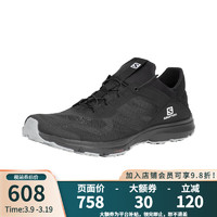 salomon 萨洛蒙 萨洛蒙登山鞋413038-磁铁黑 7.5