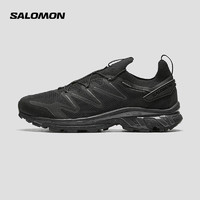 salomon 萨洛蒙 男女款 户外运动透气舒适包裹潮流时尚穿搭越野跑鞋 XT-RUSH 2 黑色 473142 6.5 (40)
