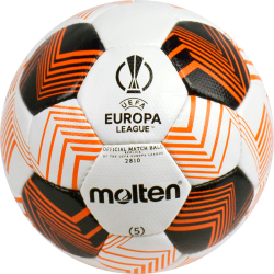 molten摩腾足球f5u281134欧联杯比赛用球复刻版pu