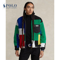 Polo Ralph Lauren 拉夫劳伦 男装 24早春半高领色块夹克RL17811 400-多色 XL