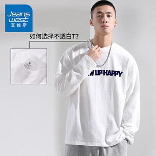 JEANSWEST 真维斯 男士T恤