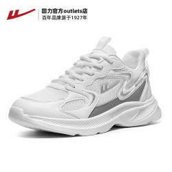 warrior回力女鞋运动鞋女款2024新款春季百搭休闲老爹鞋女小白鞋跑步