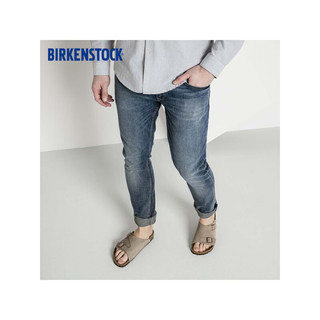 BIRKENSTOCK软木拖鞋男女款拖鞋外穿时尚凉拖Zurich系列 灰色窄版50463 46