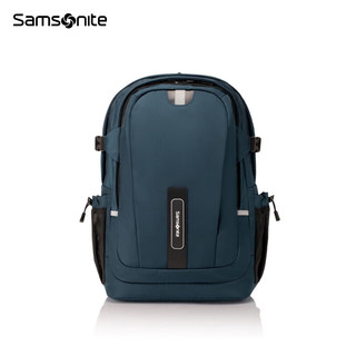 新秀丽（Samsonite）大容量双肩包男士商务通勤背包15.6英寸电脑包NQ9 NQ9*41001