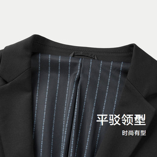 HLA海澜之家西服男24春季轻旅系列柔软平驳领西装外套男 190/112C(54C)