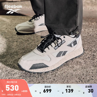 Reebok锐步24春男女CLASSIC LEATHER WINTERIZED复古跑鞋 100074286 38.5 (24.5cm),US: 6.5