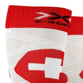 X-BIONIC X-SOCKS 国家队系列 瑞士/德国/意大利/奥地利 男女同款滑雪袜 T021瑞士 45-47