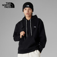 北面（The North Face）UE先锋设计帽衫男女同款卫衣休闲运动舒适简约24春夏|884K JK3/黑色 S/165