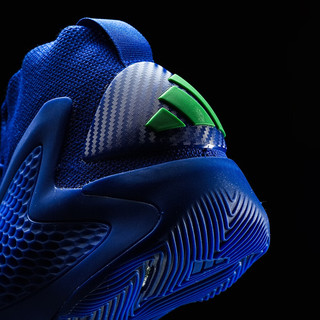adidas 阿迪达斯 AE 1爱德华兹1代签名版boost专业篮球鞋 急速蓝调阿迪达斯 蓝 36