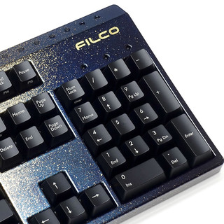 FILCO 斐尔可 三代机械键盘KOBO定制双模蓝牙cherry轴游戏电竞茶轴