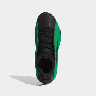adidas哈登8代签名版缓震防滑耐磨boost专业篮球鞋男女阿迪达斯 黑/绿 46.5