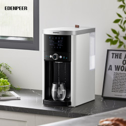edenpure宜盾普美国宜盾普冷热饮水机净饮一体机家用直饮机桌面净水器