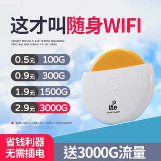 白小仙 三网 随身WiFi 升级版 无套餐