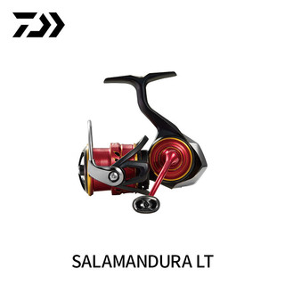 DAIWA 达亿瓦 22SALAMANDURA LT 火蜥蜴纺车轮 轻量渔轮泛用远投路亚轮 FC LT2500S-H（浅线杯+高速比