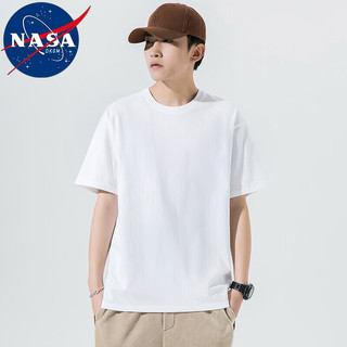 NASADKGM 男士纯棉短袖T恤