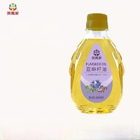 红井源 物理压榨亚麻籽油 460ml