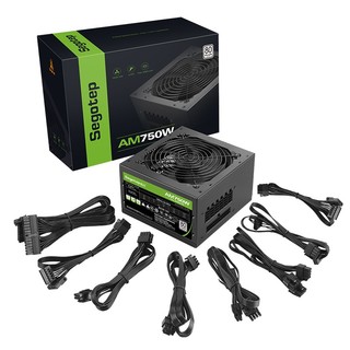 鑫谷（segotep） 电源650W台式机 ATX3.0电源全模组电脑组件主机机箱/白牌认证 AM750W 白牌模组电源