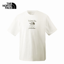 thenorthface北面短袖t恤情侣户外舒适透气t恤春上新8auw米白色qlim