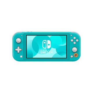 任天堂（Nintendo）switch游戏机OLED/长续航/加强lite掌上体感 Lite掌机 豆狸&粒狸夏威夷花纹 【】