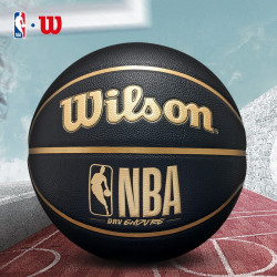 wilson威尔胜识货篮球赛事专业实战篮球虎扑室内外通用波浪纹耐磨防滑