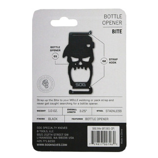 SOG美国索格骷髅头多功能工具EDC户外装备开瓶器钥匙扣SM1001-CP SM1001-CP