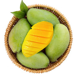 佳宝臣veybouson越南进口玉芒芒果净重9斤装