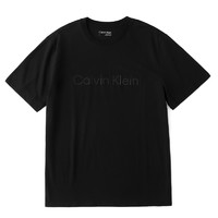 卡尔文·克莱恩 Calvin Klein 凯文克莱时尚圆领T恤男休闲百搭CK短袖上衣