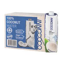 INNOCOCO 泰国进口100%纯椰子水1L